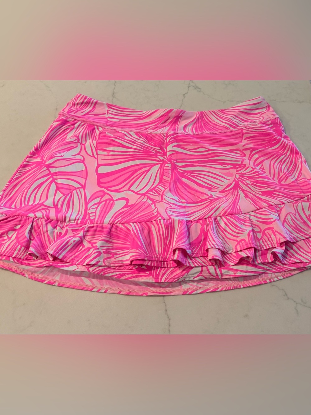 Lilly Pulitzer Luxletic skort L